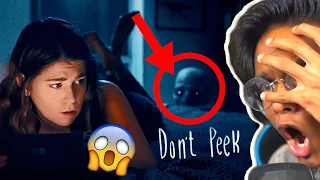 DON'T PEEK - A Most VIRAL Horror Short Film😱