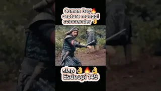 Sultan Osman captures Mongol commander and slaps 👌😮 #shorts #viral #trending #youtubeshorts