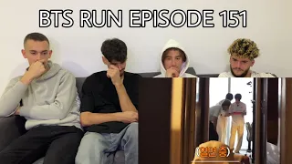 MTF ZONE Reacts To Run BTS! 2021 EP. 151 Full Episode (달려라 방탄) | BTS REACTION