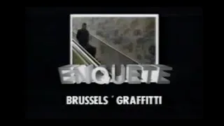 ENQUÈTE - Brussels graffiti (1992)