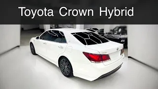 Toyota Crown Hybrid | Detailed Review | Walkaround | Price | ZainUlAbideen