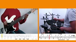 let's get it started-Black Eyed Peas-(drum and bass cover)-Sous-Titres Fr-An