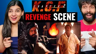 KGF CHAPTER 2 INTERVAL SCENE Reaction - Yash, Sanjay Dutt, Srinidhi Shetty, Raveena kgf 2