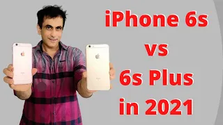 iPhone 6s vs 6s Plus in 2020 / 2021