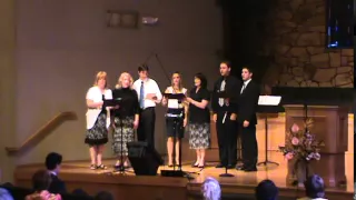 God Who Comes To Save - arrangement by Joshua Spacht, Grace Immanuel Bible Church vocal ensemble