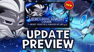 GETTING EVEN BETTER! Mercurial Knight & Mystic Costumes Incoming! (Preview)
