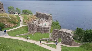 Urquhart Castle on Loch Ness