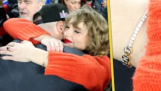 Travis Kelce Helps Gift Taylor Swift a Custom DIAMOND Friendship Bracelet! (Exclusive)