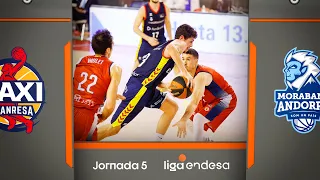 BAXI Manresa - MoraBanc Andorra  (64-69) RESUMEN I Liga Endesa 2020-21