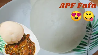 All Purpose Flour Fufu | How to make African Swallow Food with Ordinary Flour (Fufu Alternative)