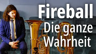 The solemn truth about the 'fireball' tuba from Thomann