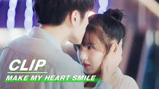 Clip: Ye's Stomach-Pains Make Luo Zheng Worry | Make My Heart Smile EP20 | 扑通扑通喜欢你 | iQiyi