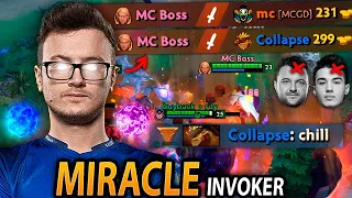 MIRACLE INVOKER God destroys MIND_CONTROL and COLLAPSE in Ranked