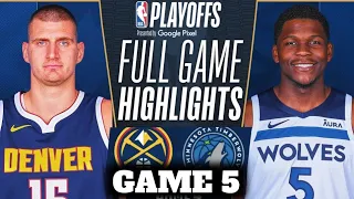 Timberwolves vs Nuggets Full Game Highlights | NBA Today | NBA Highlights | NBA LIVE