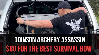 Odinson archery assassin bow box opening