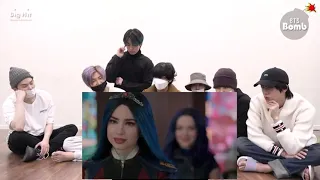 BTS reaction descendants 3 (parte 14)