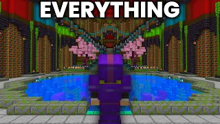 I Built a Library for Everything in Minecraft