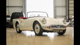 1960 Daimler SP250 Dart