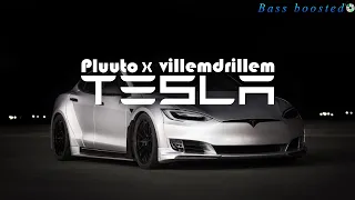 Pluuto - Tesla ft. villemdrillem［Bass Boosted］