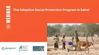 The Adaptive Social Protection Program in Sahel