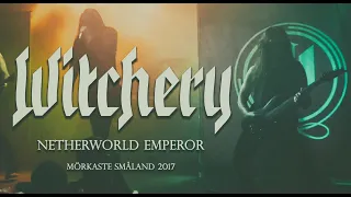 Witchery - Netherworld Emperor  @ Mörkaste Småland 2017