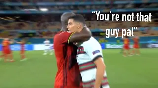 What Lukaku Said to Ronaldo After Portugal vs Belgium