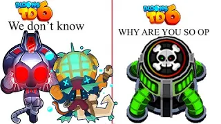 BTD6 TOWERS MEET EVERY ? TOWER