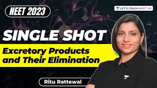 Single SHOT - Excretory Products and Their Elimination | NEET 2023 | Ritu Rattewal