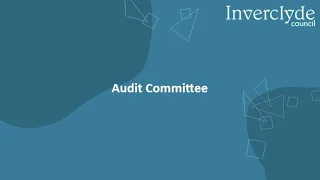 Audit Committee Tuesday 10 January 2023 at 3pm