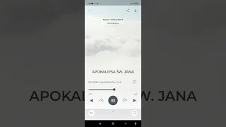 BIBLIA AUDIO - APOKALIPSA ŚW. JANA - rozdział 13