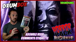 Annoying George P Comments + Halloween ENDS Score Vinyl, Horror Pack Rue Morgue (DrumBox)