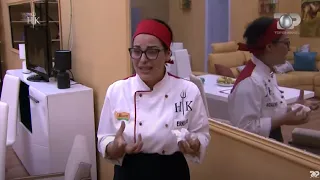 Pse Erkiada shpërtheu në lot pas asaj që tha Shefi - Hell’s Kitchen Albania