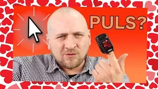 GÜNSTIGER Finger Puls Oximeter Mobiles Messgerät FS10A TEST