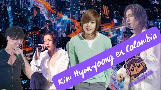 Kim Hyun-joong atColombia