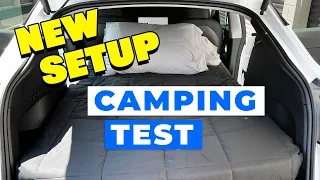 Camping Trip to Test My Tesla Model Y Setup for 2022 | S2:E1
