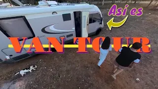 VAN TOUR 🚐: Así es la nueva AUTOCARAVANA 😲 en la que hemos empezado a recorrer el mundo