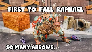 Last Ronin First to Fall Raphael- TMNT NECA Unboxing