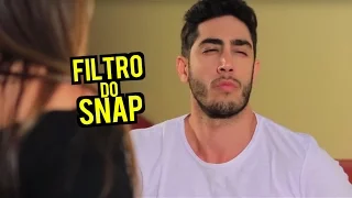 Filtro do Snap - DESCONFINADOS