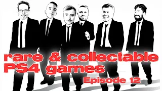 Rare & Collectable PS4 Games Episode 12