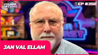 JAN VAL ELLAM (UFOLOGIA)  -  TICARACATICAST | EP 350