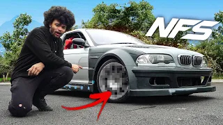 I Bought 'RARE' Wheels for my NFS BMW M3 GTR Replica?