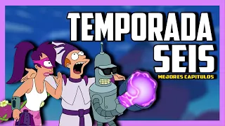 FUTURAMA temporada 6 | Resumenes de series | Cesar Andre