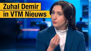 Zuhal Demir: 'Wie liep aan handje Frans Timmermans? Ik niet.'