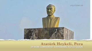 Dünya'nın her yerinde Atatürk Heykelleri Var!