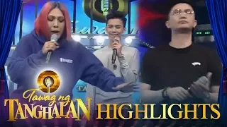 Tawag ng Tanghalan: Vice Ganda teaches Vhong how to guard properly