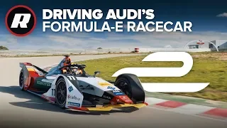 Driving Audi's 2019 Formula E car | Behind the wheel