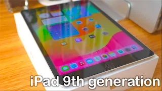 Unboxing iPad 9th Generation