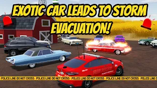 Greenville, Wisc Roblox l Exotic Car Show Rally STORM Update Roleplay