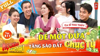 Ca sĩ Thu Thủy được mẹ chồng treo thưởng chục tỷ, U40 viên mãn bên chồng trẻ | Mẹ Chồng Nàng Dâu 311