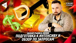 Обзор рынка ММВБ за 12.08.2021. Последний эфир перед #ProТрейд. Разбор инструментов по заказу.